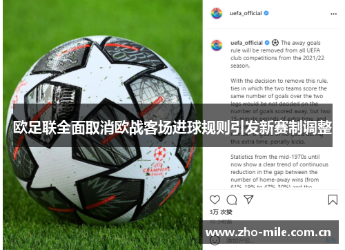 欧足联全面取消欧战客场进球规则引发新赛制调整 欧足联全面取消欧战客场进球规则引发新赛制调整
